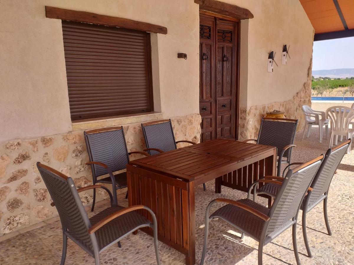 Casa Rural Las Caleras Daimiel Eksteriør billede