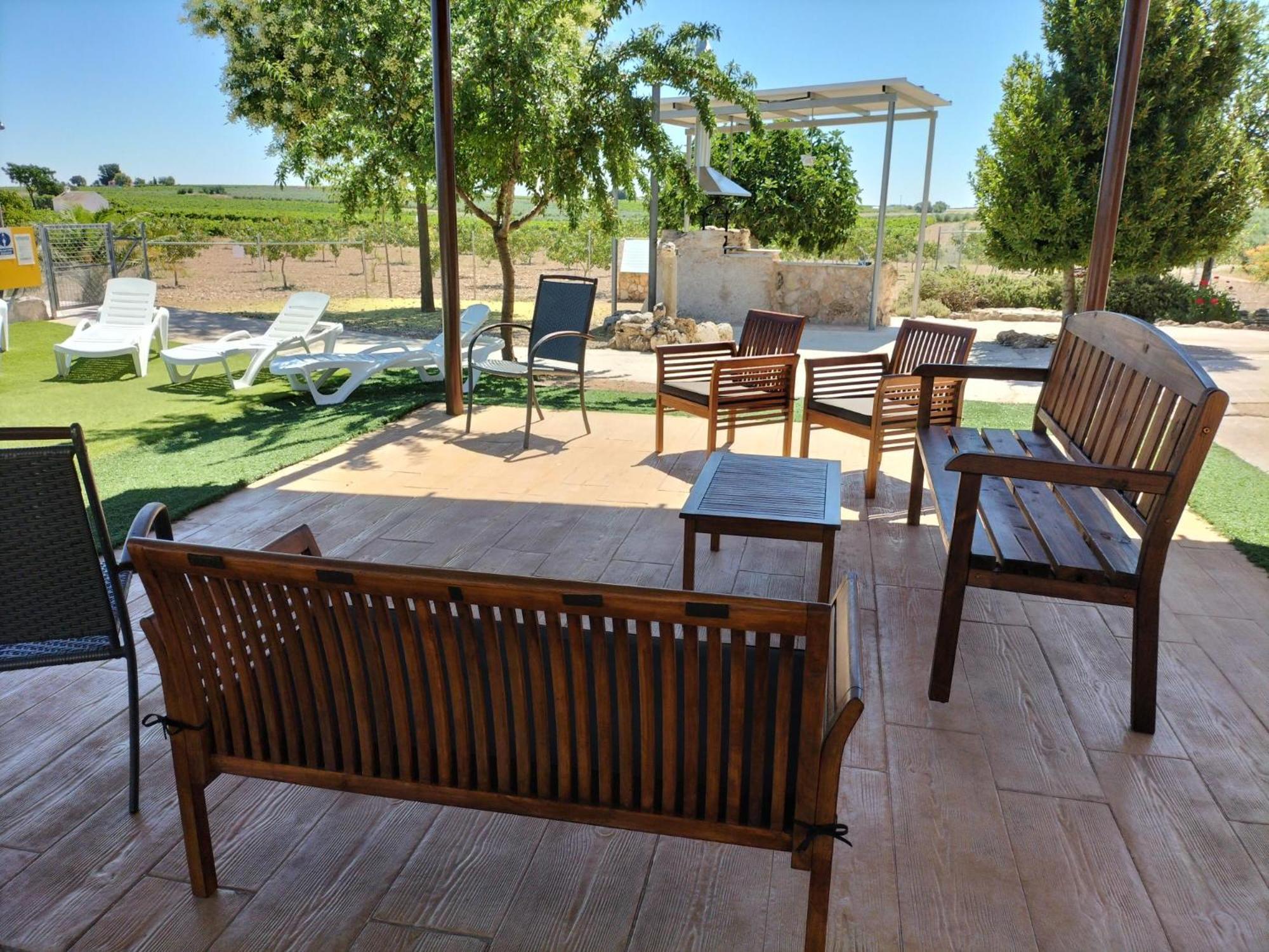 Casa Rural Las Caleras Daimiel Eksteriør billede