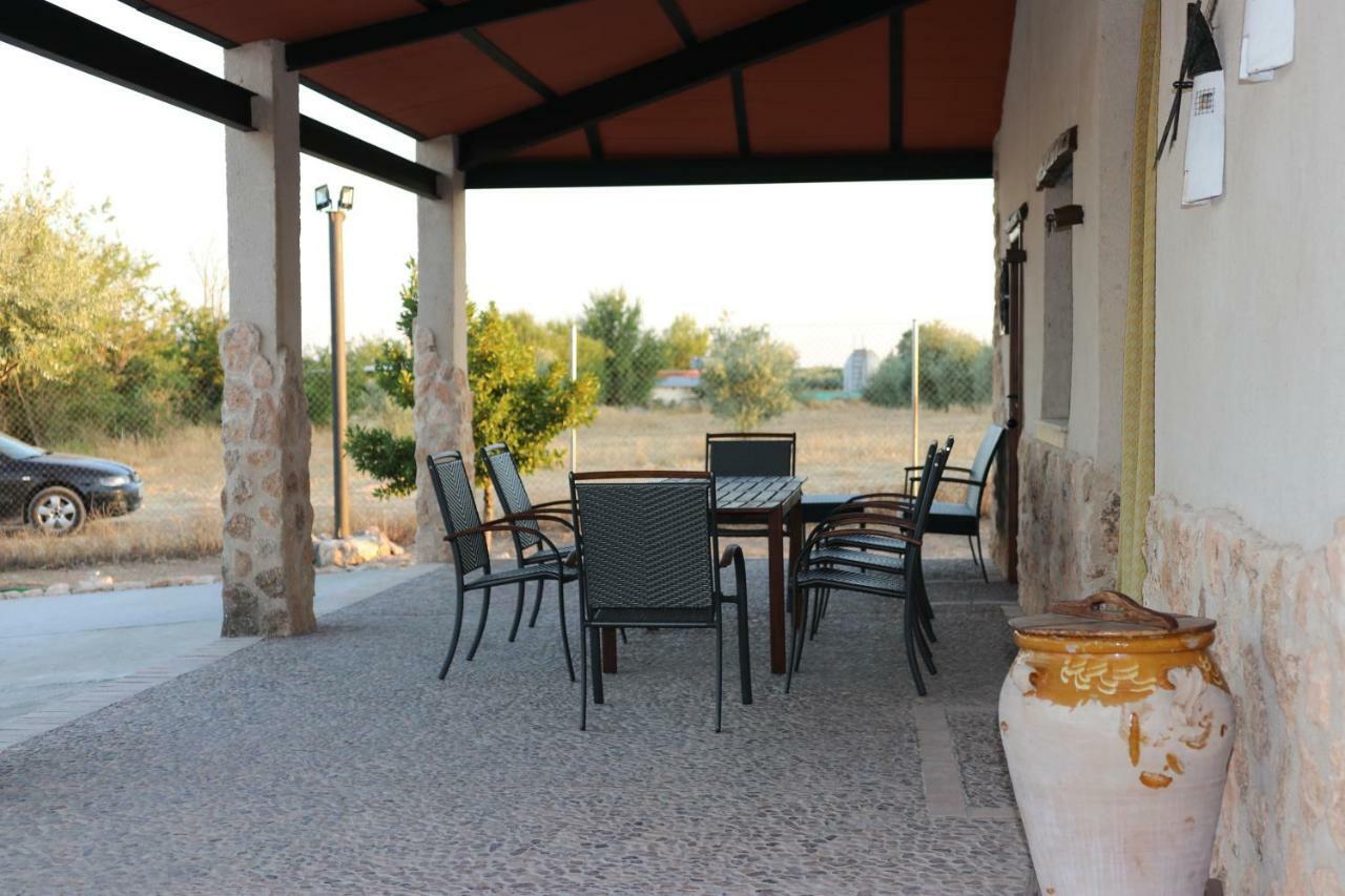 Casa Rural Las Caleras Daimiel Eksteriør billede